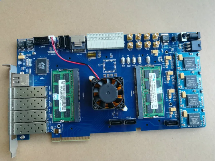 

PCIe X8 Arria V GT Arria 10 PCIe board PCIe X8 fpga board fpga development board altera Arria V board intel board