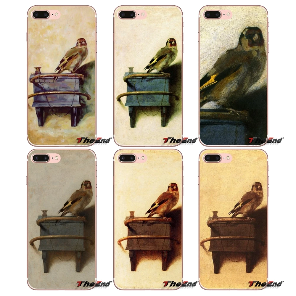 

carel fabritius the goldfinch 1654 Case For Xiaomi Redmi 4 3 3S Pro Mi3 Mi4 Mi4i Mi4C Mi5 Mi5S Mi Max Note 2 3 4