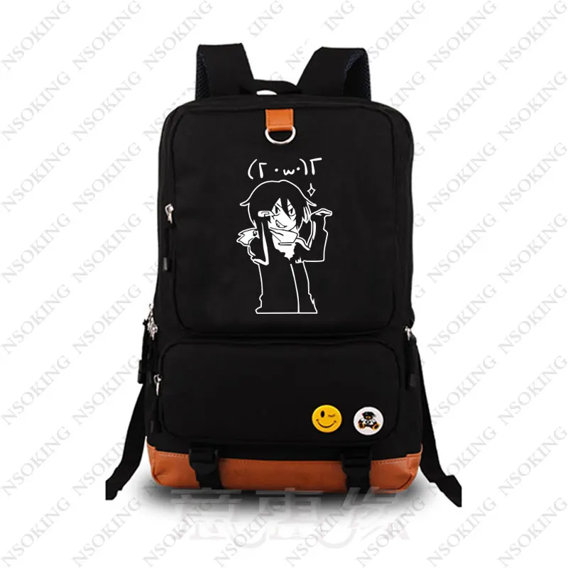 Рюкзак Noragami Aragoto Yato, сумка для подростков, мужчин, женщин, мальчиков, девочек, школьные сумки, дорожная сумка на плечо, косплей