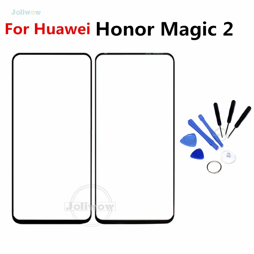 

For Huawei Honor Magic 2 Front Outer Glass Lens Touch Screen Panel Replacement Parts For Honor Magic 2 Magic2 touch Glass Panel