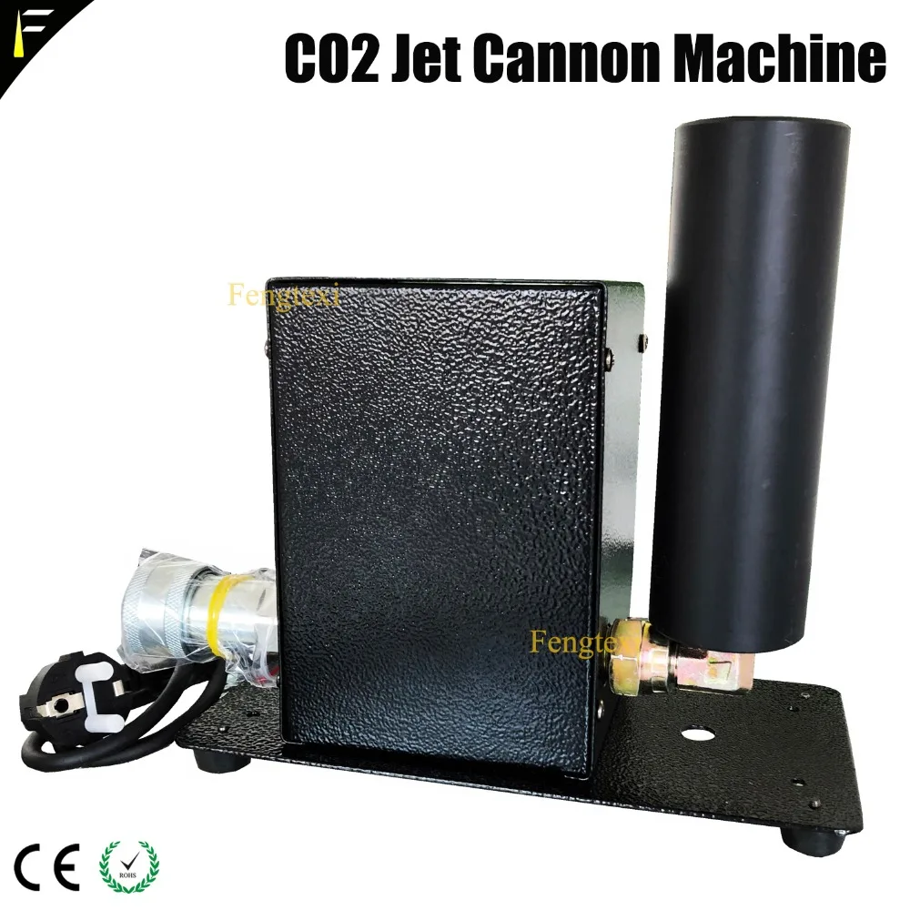 CO2 jet machine gas