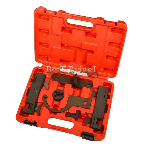 Y Camshaft Alignment Tool For Jaguar Discovry Land Rover Rang Rover Sport V8 5.0 L Engine Timing Tool With Fuel Injector Remover