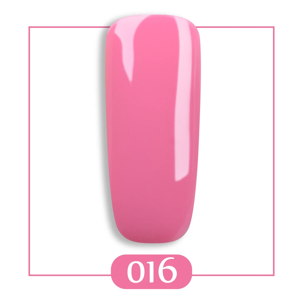 RS ногтей 15 мл vernis Полупостоянный 308 цветов УФ гель лак для ногтей смола Светодиодная лампа маникюр esmalte permanente гель лак(1 - Цвет: 016