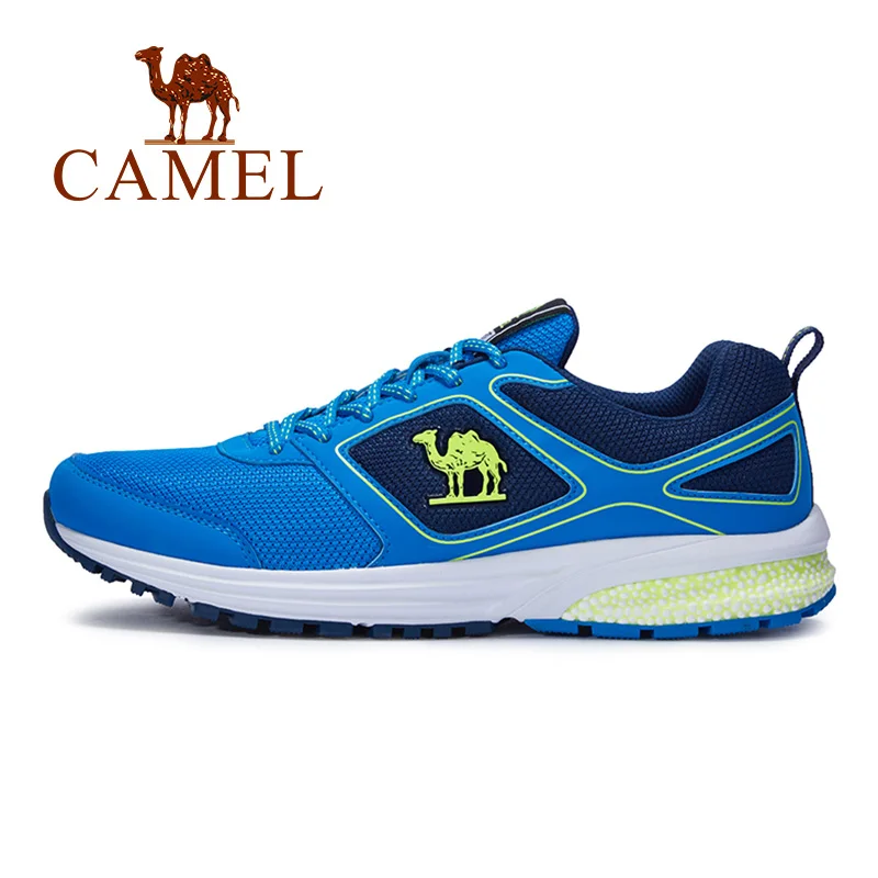 

CAMEL Air Dumping Men Running Shoes Professional Cushion Marathon Sneakers Comfortable Breathable Sports Shoes Outdoors For Men