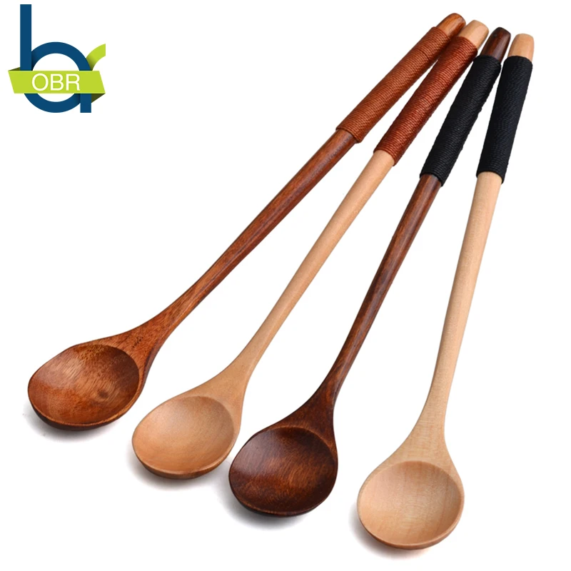 OBR Eco friendly coffee Wooden Spoon scoops tea scoops coffee & tea