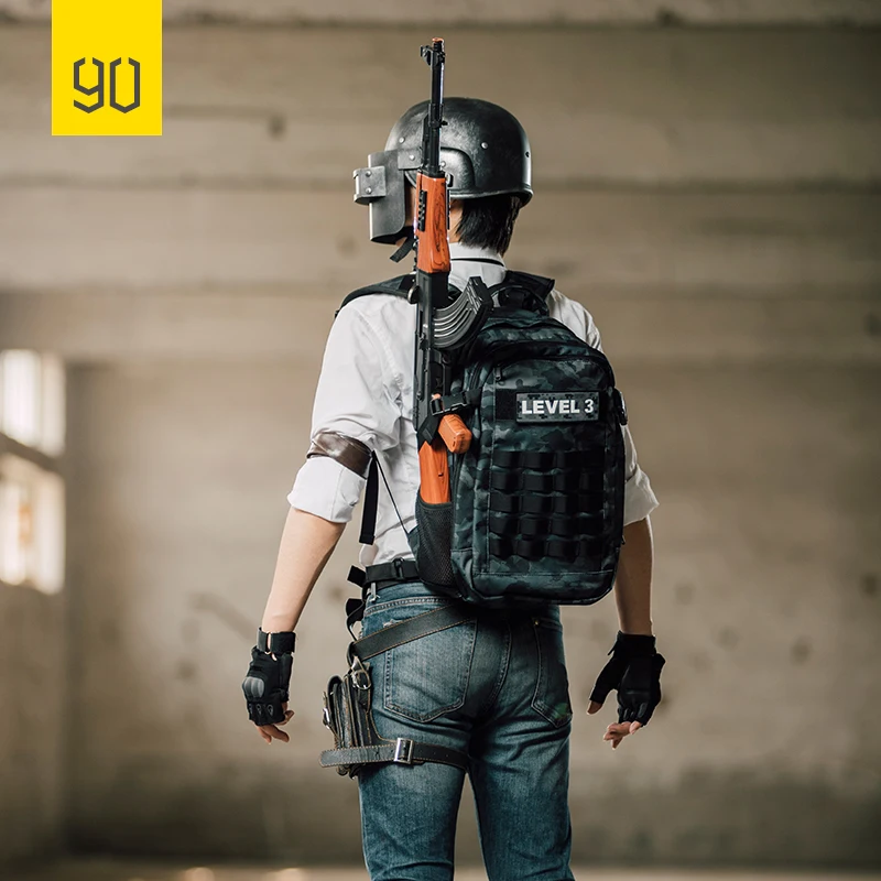 90FUN уровень 3 тактика битва Рюкзак 16 дюймов Сумка для ноутбука игровых игроков