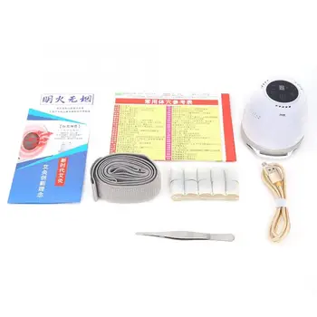 

USB Interface Smokeless Portable Moxibustion Instrument Massage Intelligent Moxibustion Apparatus