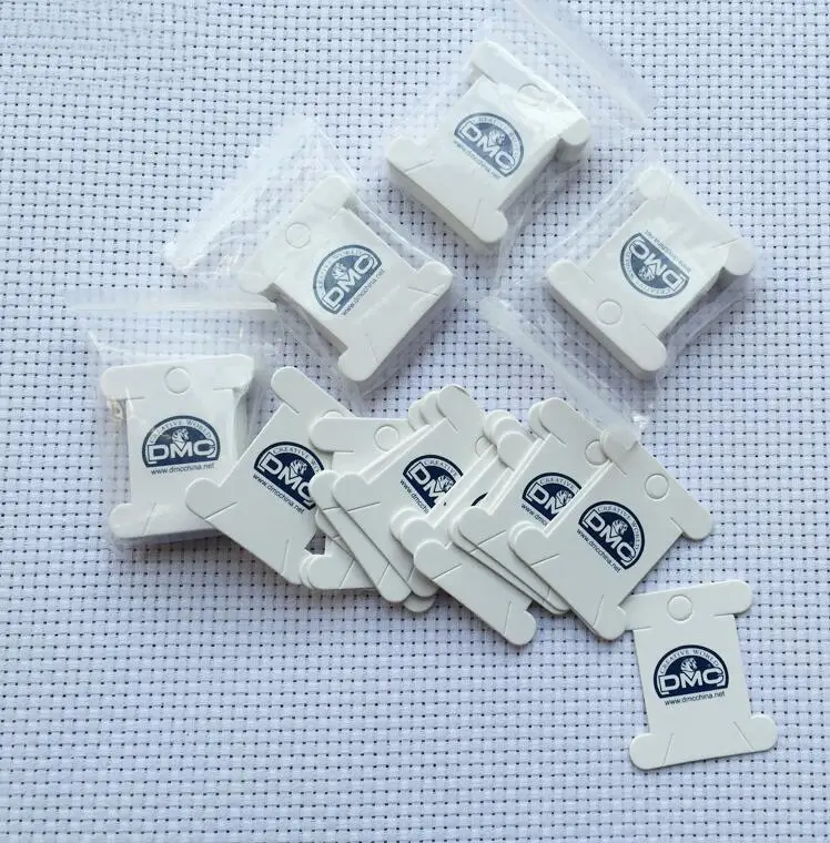 

ONEROOM 100 Pcs/lot Paper Card Cross Stitch Embroidery Threading Board Thread Similar With DMC