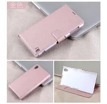 New Fashion Ultra-thin Leather Book Cover Case For Sony Xperia Z1 / L39H With Card Holder And Stand Flip Mobile Phone Cases
