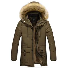 Winter Jackets for Men 2017 Warm Coat Casaca Invierno Hombre Parkas Men Thickened Windbreaker Men Large Size 5XL FC2328