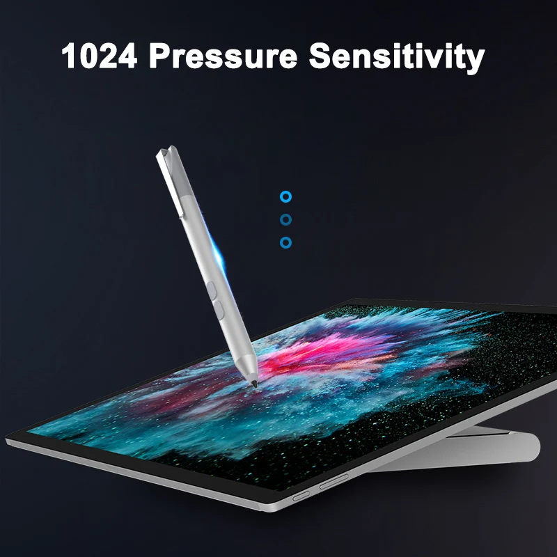 

Newly Wireless Laptop Stylus Pen for Microsoft Surface 2017 Pro 3/4/5/6 Go Book DC128