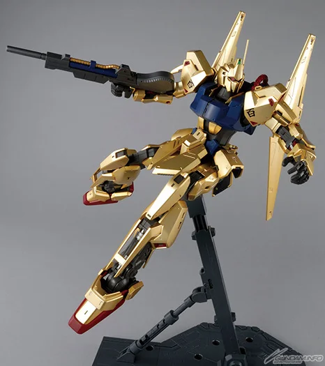 DABAN модель 1/100 MG 6648 Гальваническое издание сотни типов 2,0 Hyaku Shiki фигурка детская Сборная модель игрушки