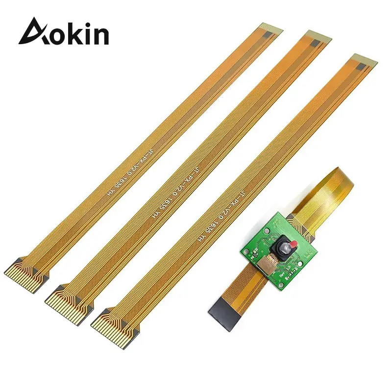

For Raspberry Pi Camera FFC Cable 15 Pin 22 Pin 16CM 30CM Cables Ribbon Line For Raspberry Pi Zero Or Zero W