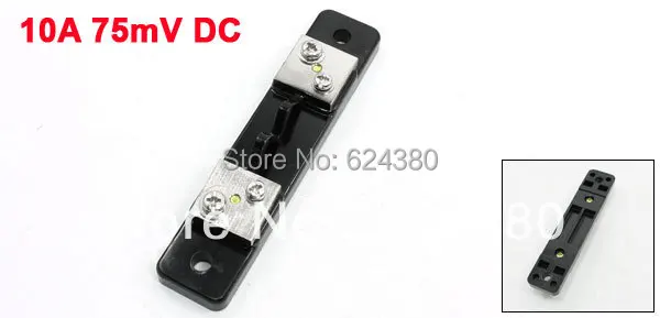 FL 2 10A 15A 20A 30A 50A 75mV AC DC шунтирующий резистор для цифрового Ампера панели амперметра