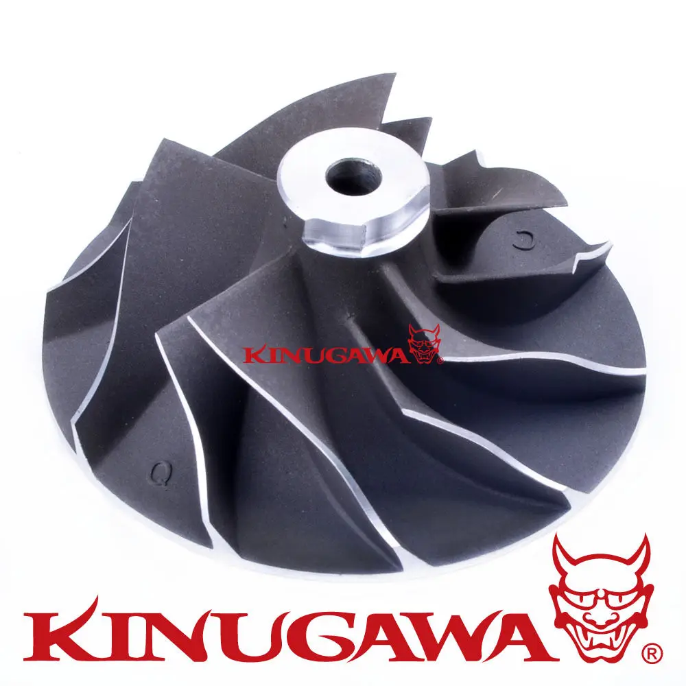 Кинугава turbo колеса компрессора 46/65 мм для Toyota 1HD-FTE 17201-17040 Turbo CT15B