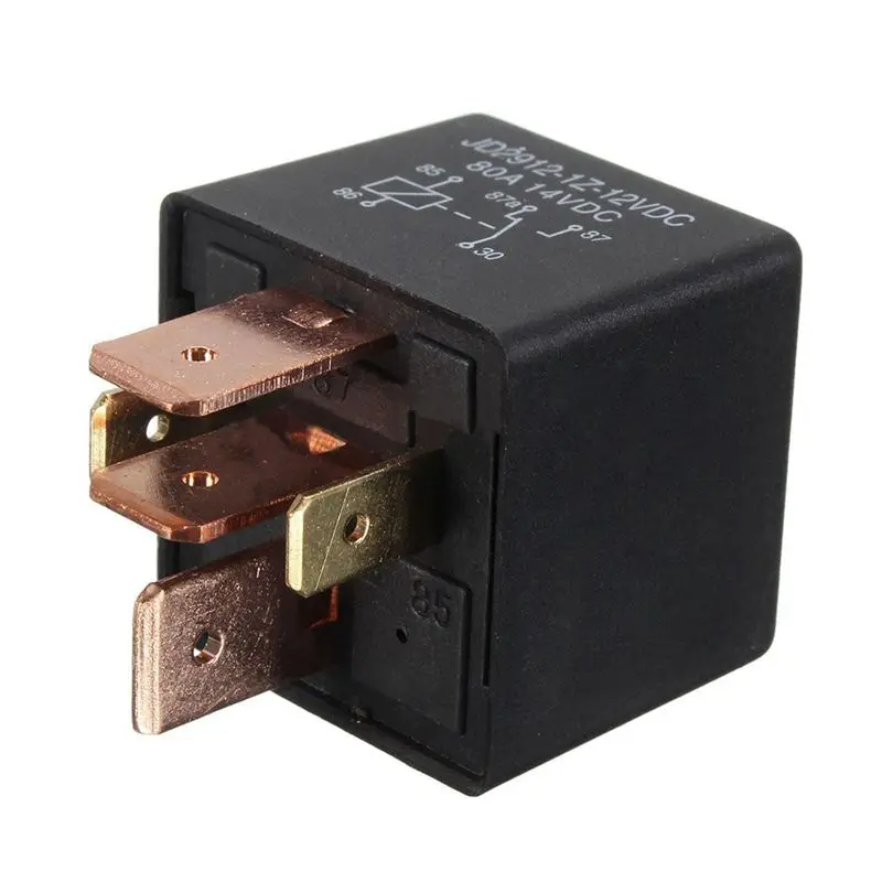 80A DC 12V 5 Pin DIY реле питания SPDT Pr авто автомобиль грузовик автомобиль|Переключатели