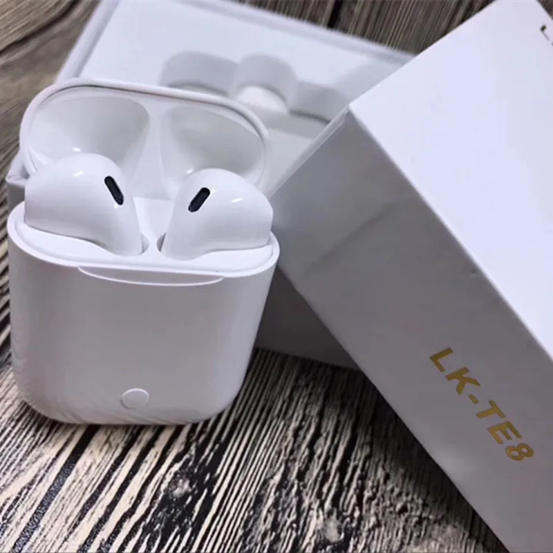 

Hot LK-TE8 Touch Control Earbuds Bluetooth V5.0 True Wireless Stereo Bluetooth Earphone Dual Ear Calling Headset