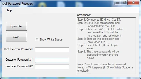 Инструмент для восстановления пароля forcat|cat password|tool tooltool cat |