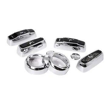 

8pcs Seat Position Adjuting Switch Button Trim For Land Rover Range Rover Sport 2016