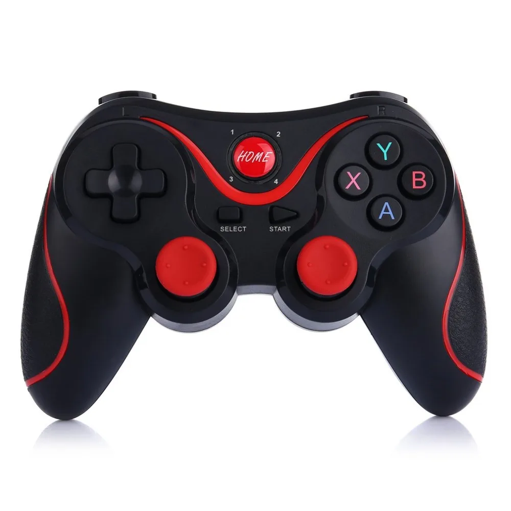 

Lightweight T3 Wireless V3.0 Gamepad Dual Analog Joystick Gaming Controller Suitable for Android Smartphones Tablets