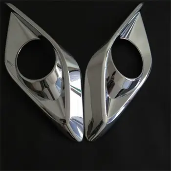 

For 2014-2016 Mazda 3/AXELA ABS Chrome Front Fog light Lamp Cover Trim