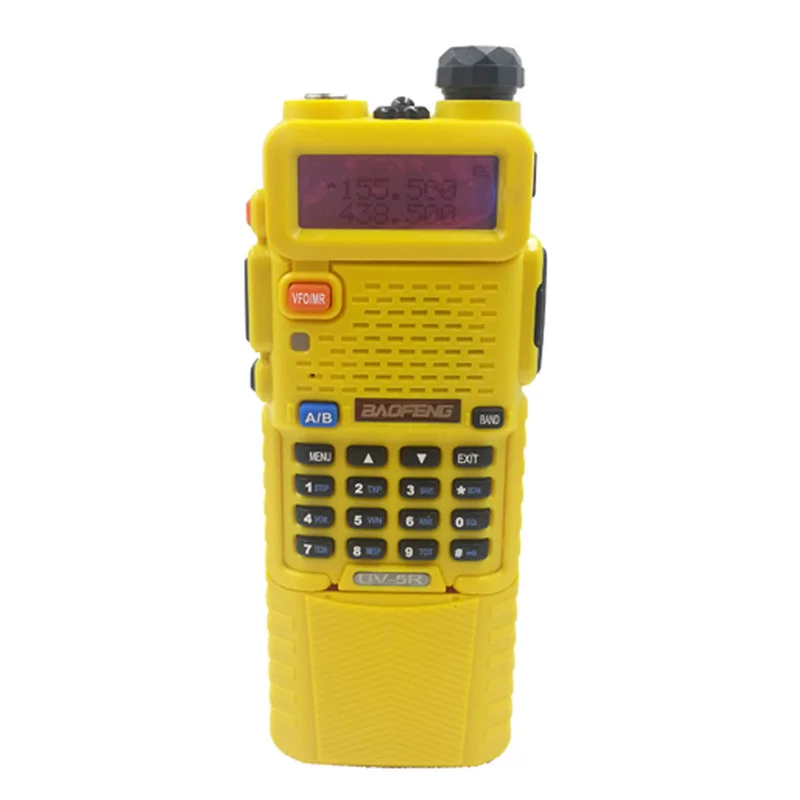 Новый BAOFENG UV-5R с 3800 мАч литий-ионный аккумулятор, 136-174 мГц и 400-520 мГц, UV5R ham Hungting радио