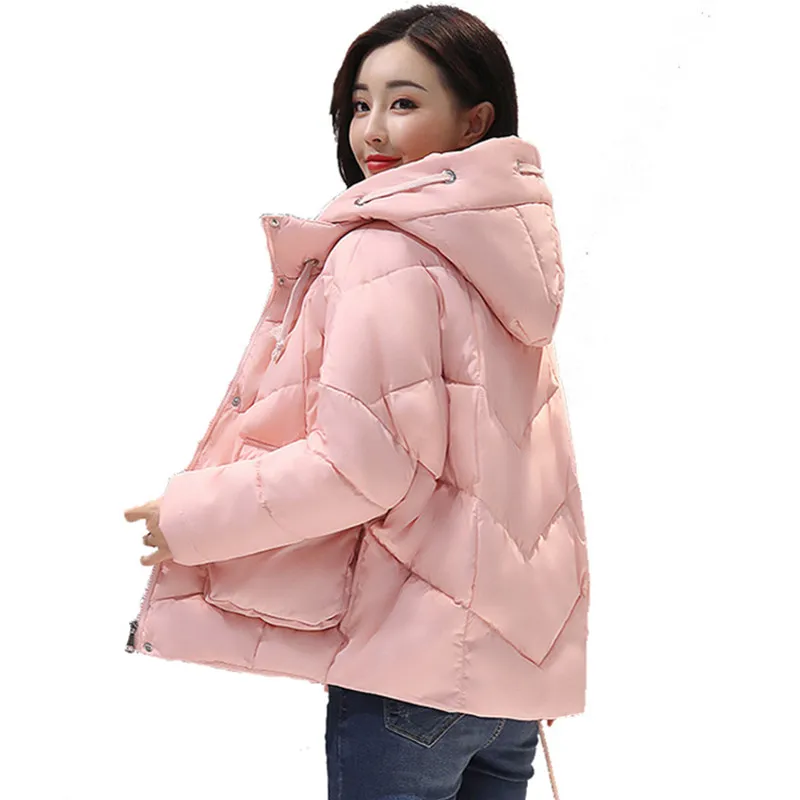 2018 New Fashion Warm Winter Jacket Women Plus Size Loose Parkas Female Thick Hooded Womens Jackets and Coats | Женская одежда