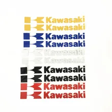 

free shipping 20cm*2cm Adhesives MotoTank Decorated Decals Adhesive Reflectivemotorcycle helmet car sticker fit for kawasaki