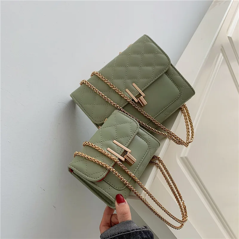

Female Crossbody Bags For Women 2019 Quality PU Leather Luxury Handbag Designer Sac A Main 2 Sizes Ladies Shoulder Messenger Bag