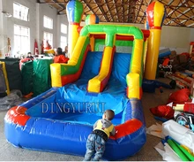 PVC commercial  inflatable water slide combo ,inflatable bouncer house,inflatable pool  for adults and kids