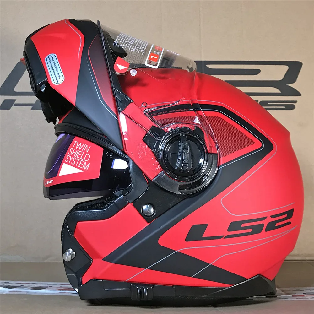 LS2 FF325 STROBE Flip Up Del Motociclo Del Casco Casco Integrale Da Strada  Modulare CIVIK ZONA Caschi Capacete Cascos Moto Casques|Helmets| -  AliExpress