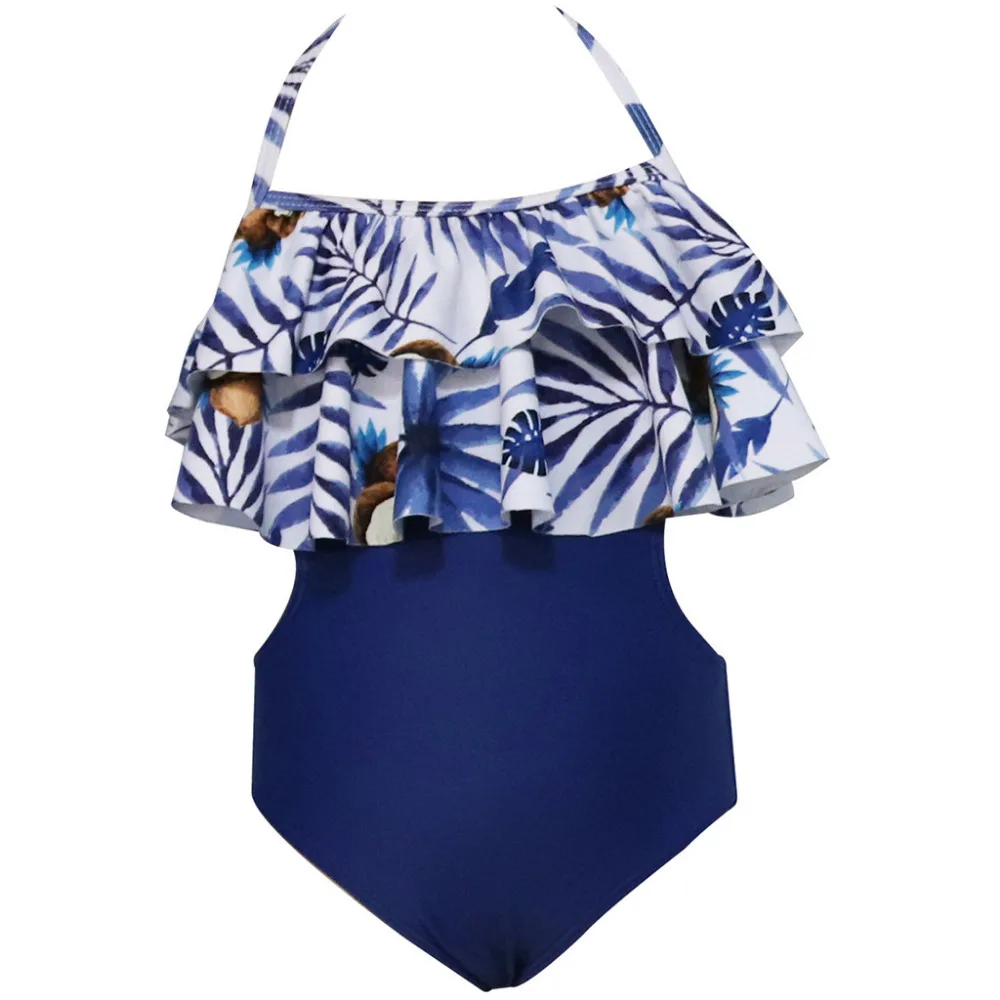 2019 Girls surf suit Summer surf clothing sunscreen sexy diving suit girls beach swimwear Quick-drying swimsuit girls 40M16 (5)