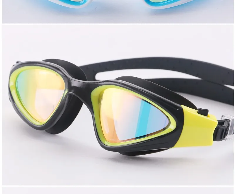 Профессиональный Плавание ming очки для мужчин женщин Анти-туман бренда воды Плавание очки arena водонепроницаемые очки Плавание ming очки