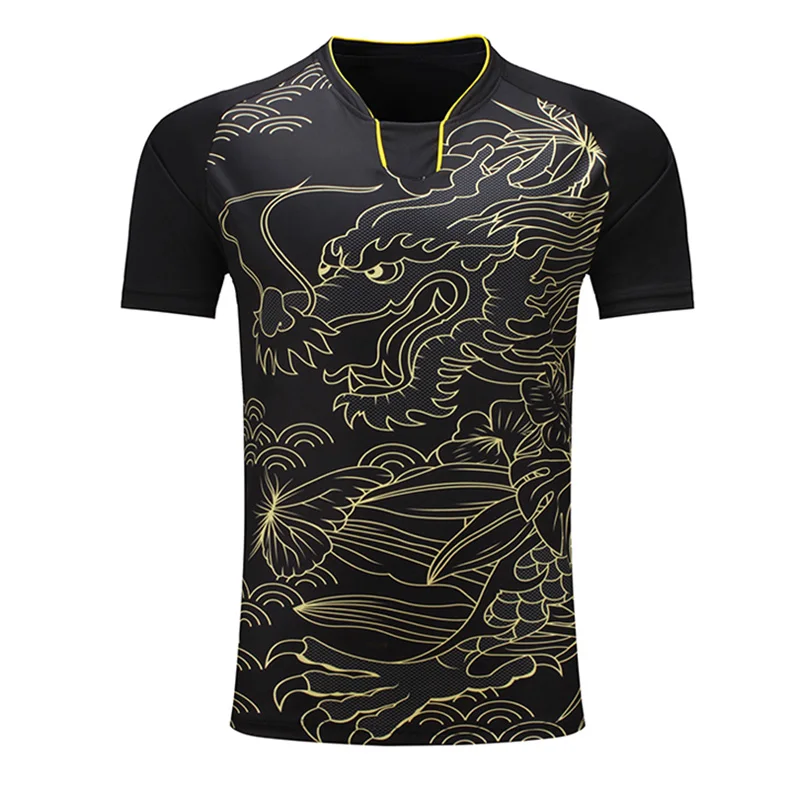 

Men Sportswear badminton shirts Jerseys Volleyball Golf table tennis t-shirt sports clothes POLO T Shirts Quick Dry breathable
