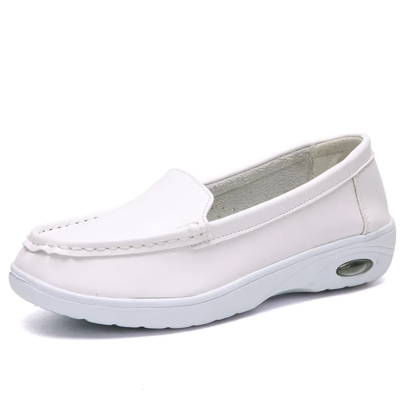 Flats Mocasines Y Deporte Blanco Zapatos Zapatillas Negro A Mujer 2 Slip S1062 Prendas Mano De On 1 Planos Hechos w7HI8Sq