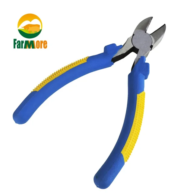 Piglet Tooth Cutting Nipper Livestock Broken Teeth Scissor Clamp Cutter