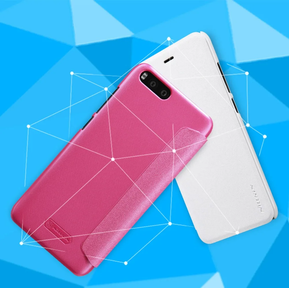 Для Xiao mi 9 mi 8 чехол NILLKIN Sparkle супер тонкий флип-чехол Роскошный кожаный чехол для Xiao mi 6 mi 9 mi 9 se mi 8 se телефон