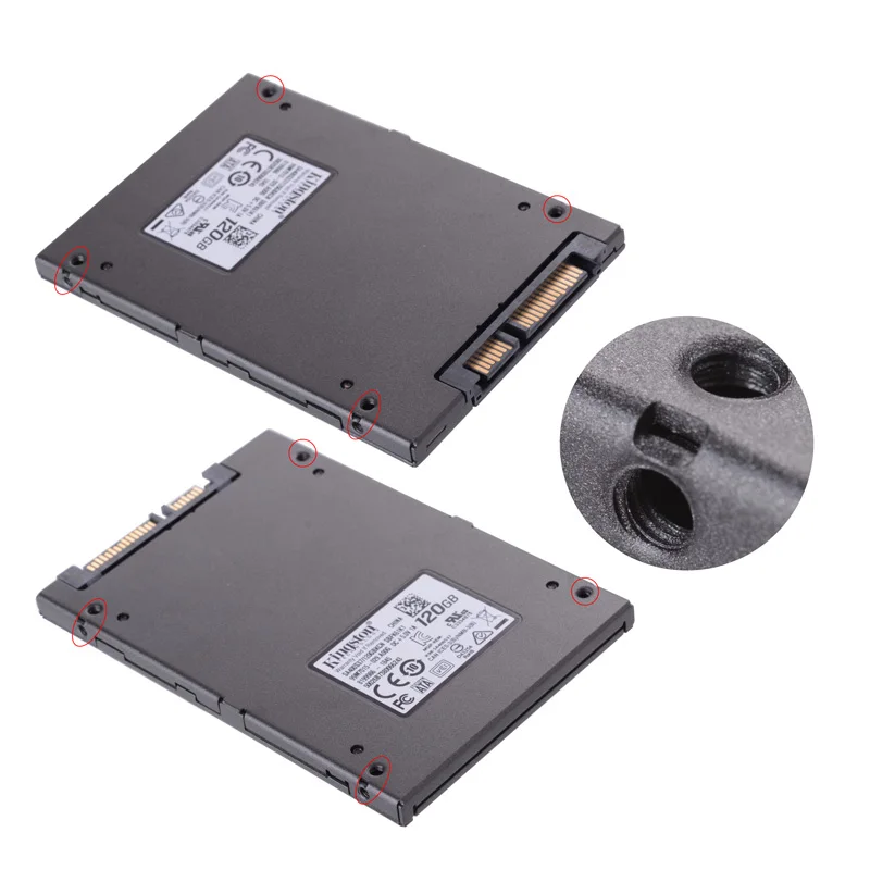 Оригинальный Внутренний твердотельный накопитель Kingston A400 SSD SATA3 2 5 дюйма 240 ГБ 480
