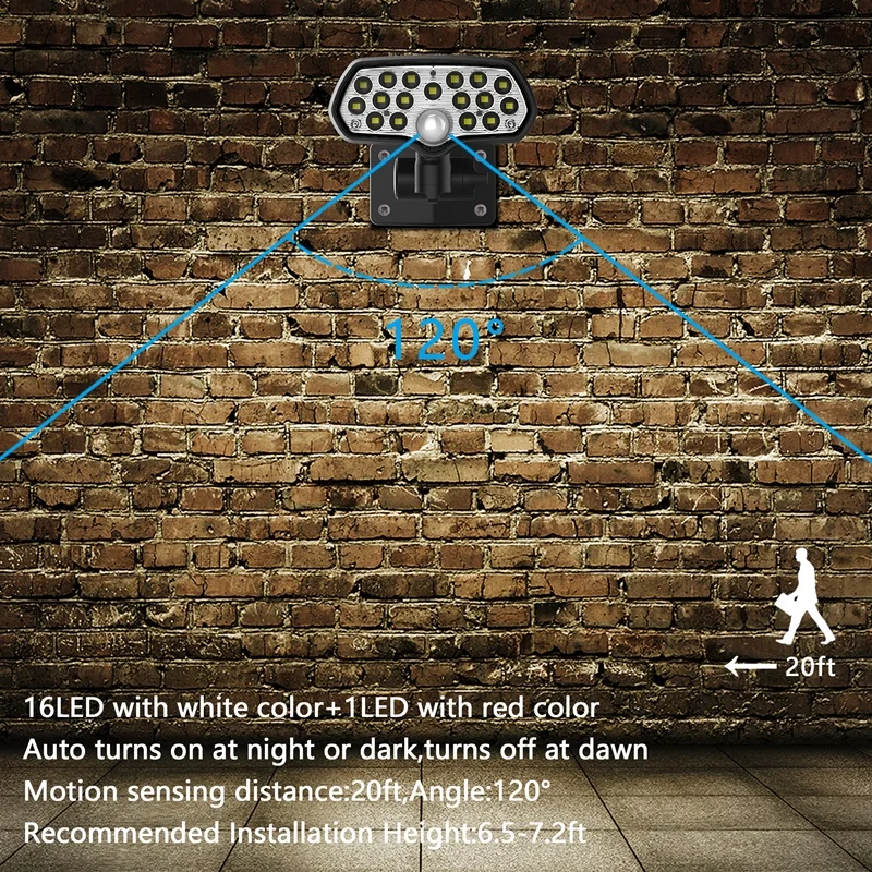 solar garden light