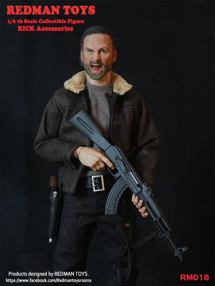 Redman/игрушки Rm018 1/6 ходячих мертвецов набор шерифа Рика для 12 дюймовой экшн фигурки
