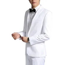 Три пуговицы черные формальные модные Terno Masculino с отворотом высокого качества костюм из 3 предметов(куртка+ брюки+ жилет+ галстук) мужские костюмы