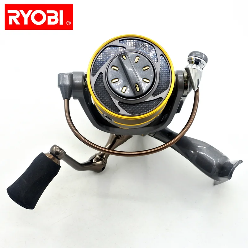RYOBI оригинальный SLAM 1000 2000 3000 4000 спиннинговые Катушки костюм для соленой воды или