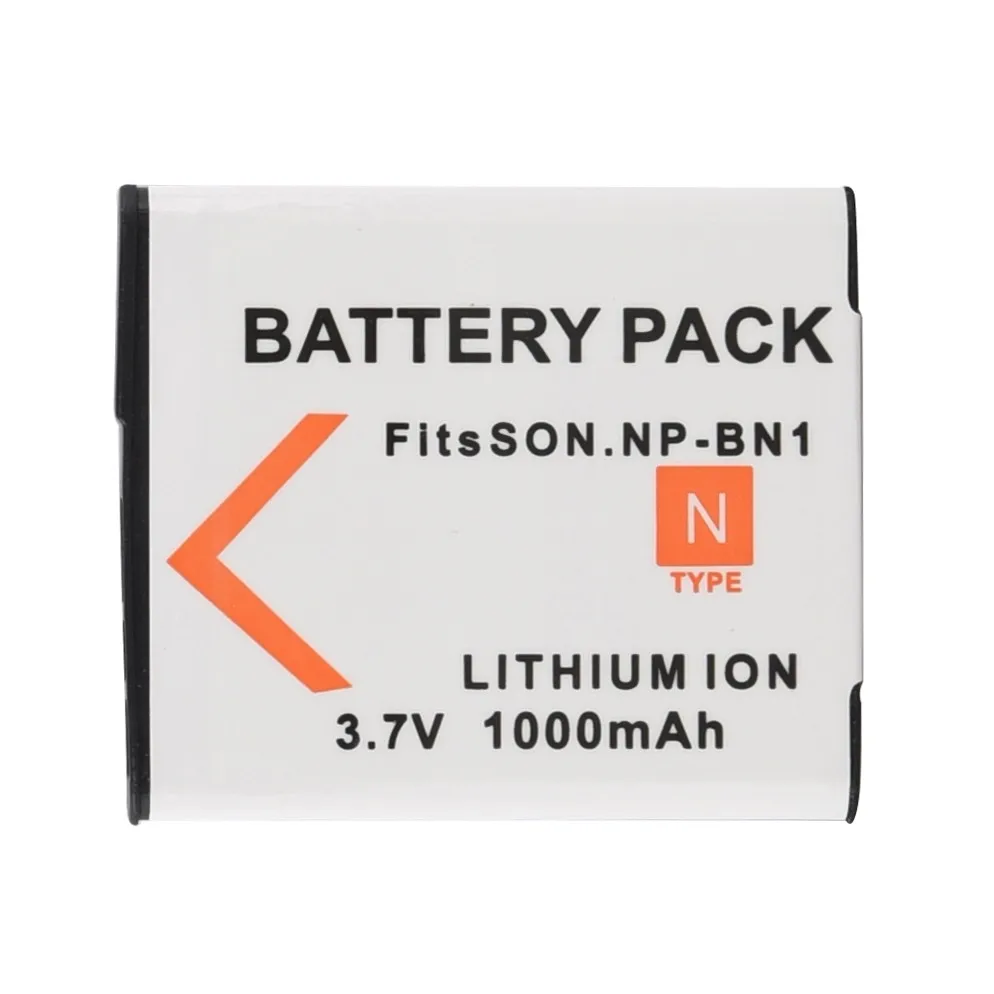 2x1000 мАч NP-BN1 NP BN1 NPBN1 Камера Батарея пакет + USB Зарядное устройство для sony TX9 WX100 TX5 WX5C w620 W630 W670 TX100 NP-BN1 Bateria