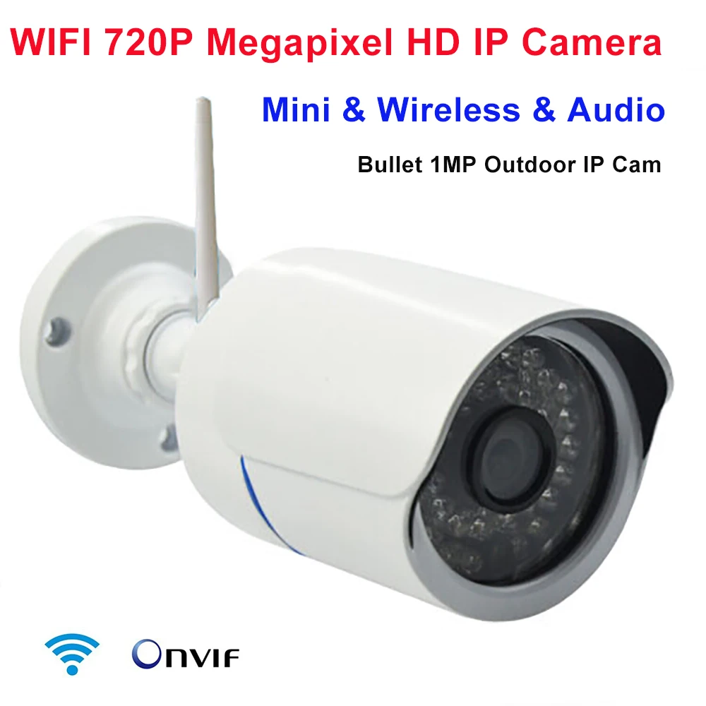 

HD Mini IP Camera WIFI 720P Onvif CCTV Camera Wireless P2P Surveillance IP Camera WIFI IPC For Home Security Monitoring System