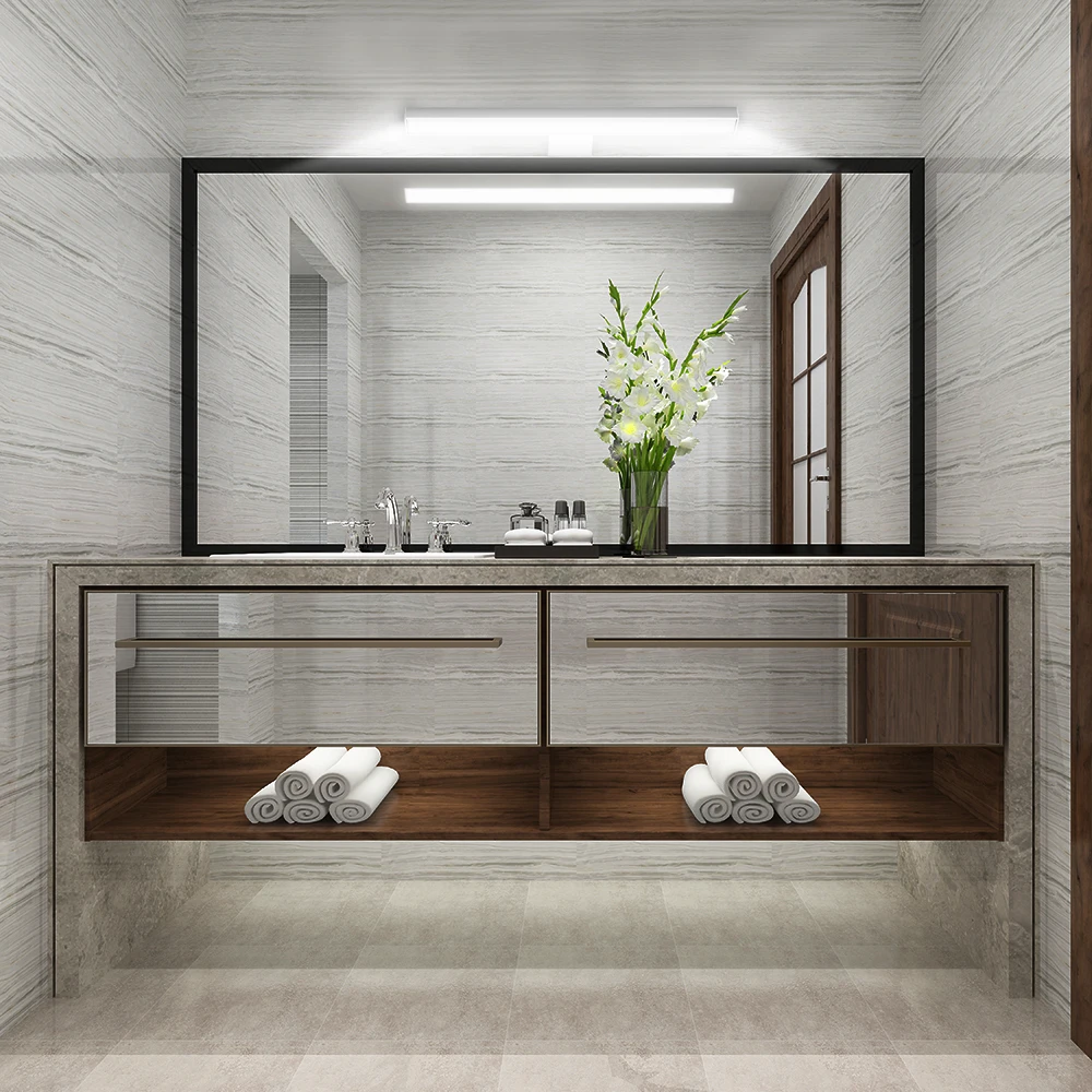 

Makeup Vanity Cabinet Washroom Makeup Light LED Mirror Light Bathroom Cabinet Light Make-up LED Vanity Lights IP44 Neutral White