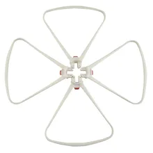 Hélices de Protección Para Syma X8sc X8sw Marco Cuchilla de Piezas de Aviones Rc Quadcopter Repuestos Dron Accesorio