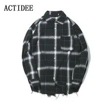 Новая Осенняя рубашка в сеточку для мужчин, модные повседневные рубашки для мужчин, большие размеры 3XL