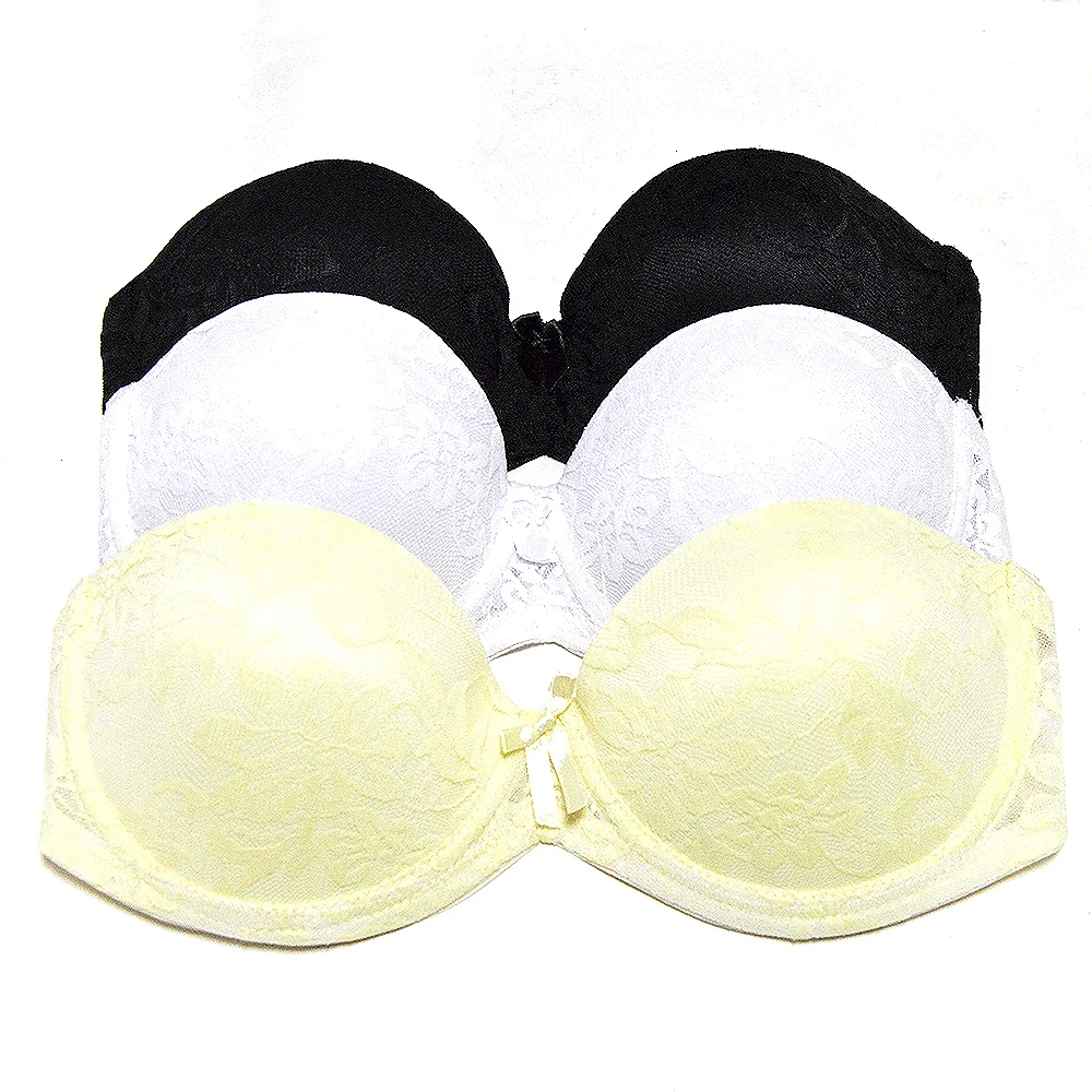 bridal strapless bra plus size