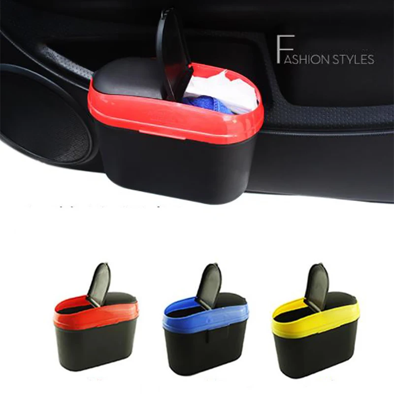 

Car trash can Car trash can Storage bucket Hanging trash can Car accessories