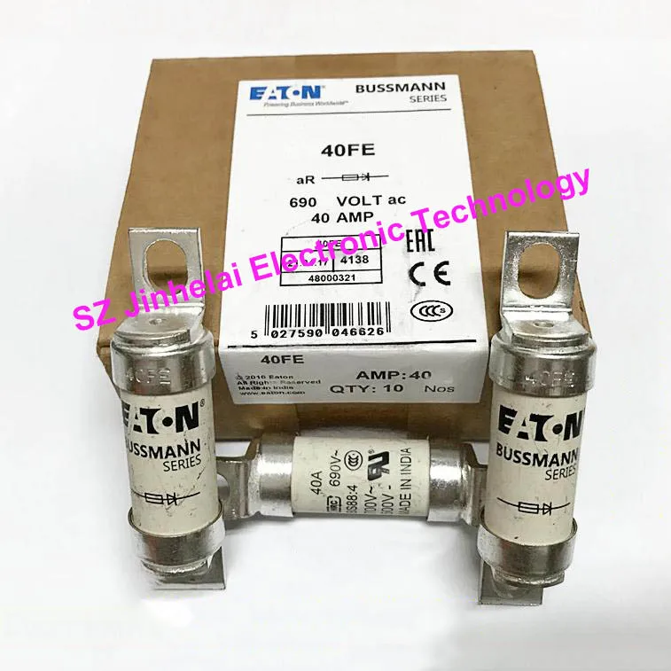 

100%New and original 40FE Fuses 40A 690V